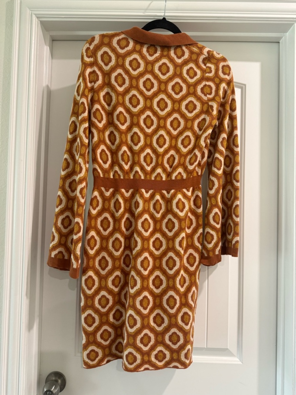 Nine Lives Bazaar Lou Lou Knit Mini Dress size L XL - Picture 4 of 7